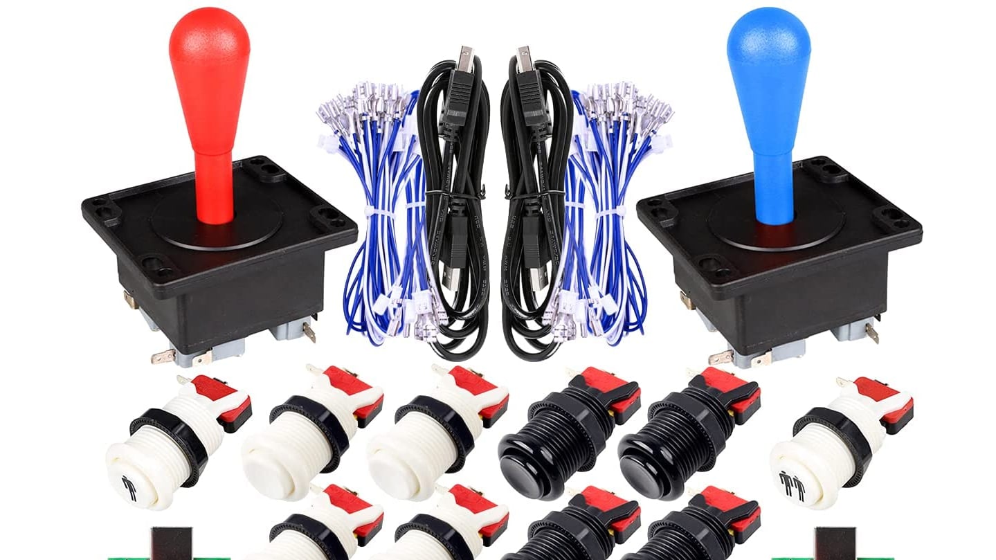 The Best Arcade Joystick and Buttons The Geek Pub