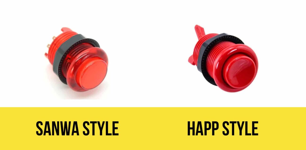 Arcade Buttons Key Cap The Best Arcade Joystick and Buttons - The Geek Pub
