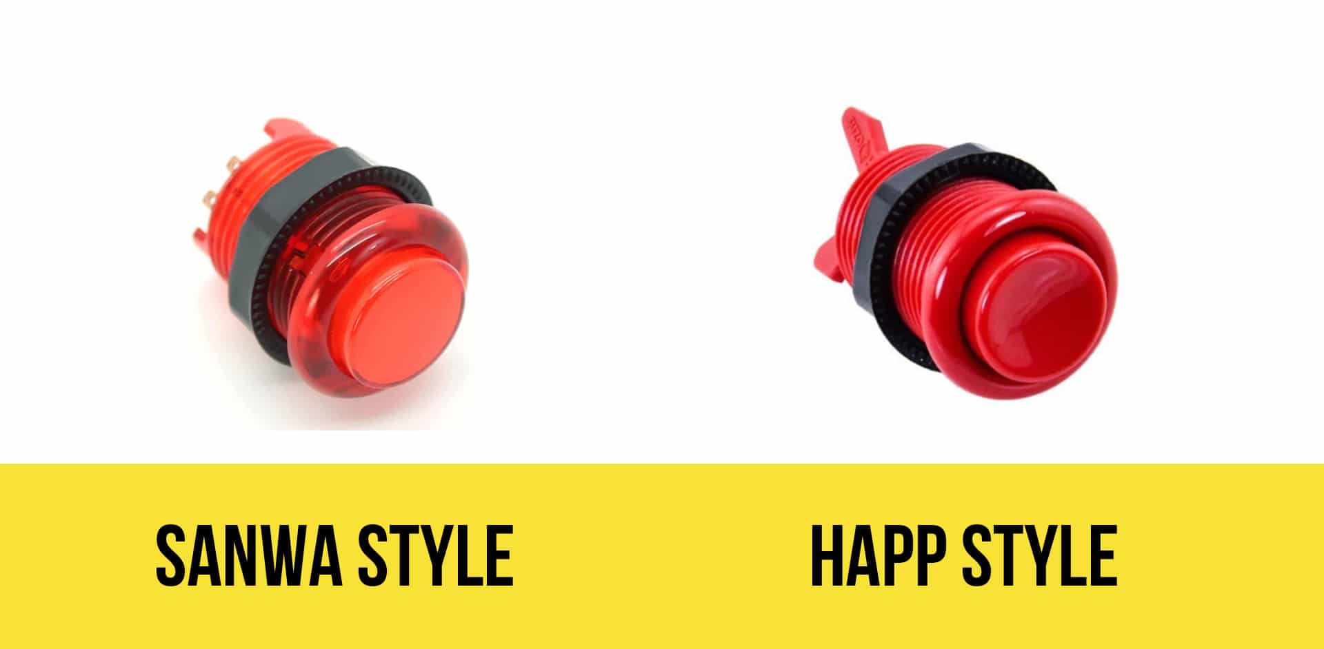 Sanwa vs Happ Buttons: The Best Joystick and Buttons