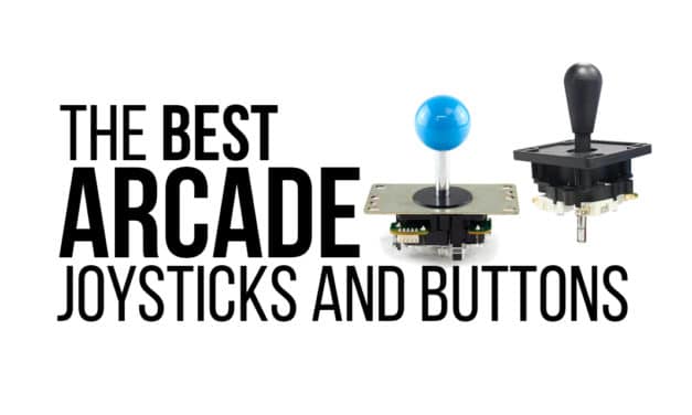 The Best Arcade Joystick and Buttons