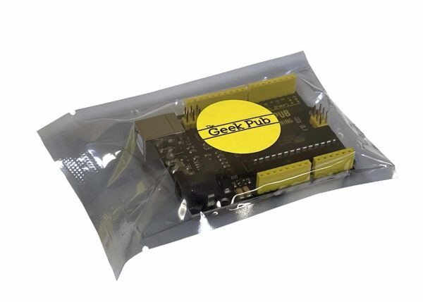 The Geek Pub Uno (Arduino Clone) Bagged