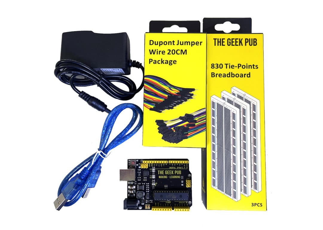 The Geek Pub Uno (Arduino Uno Clone) - The Geek Pub