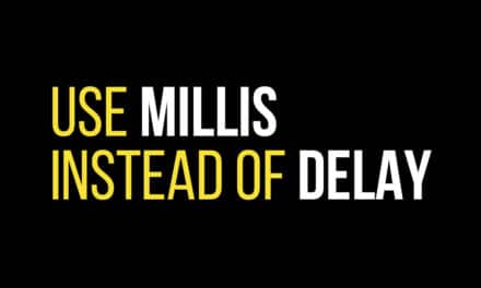 How to use millis Instead of Delay