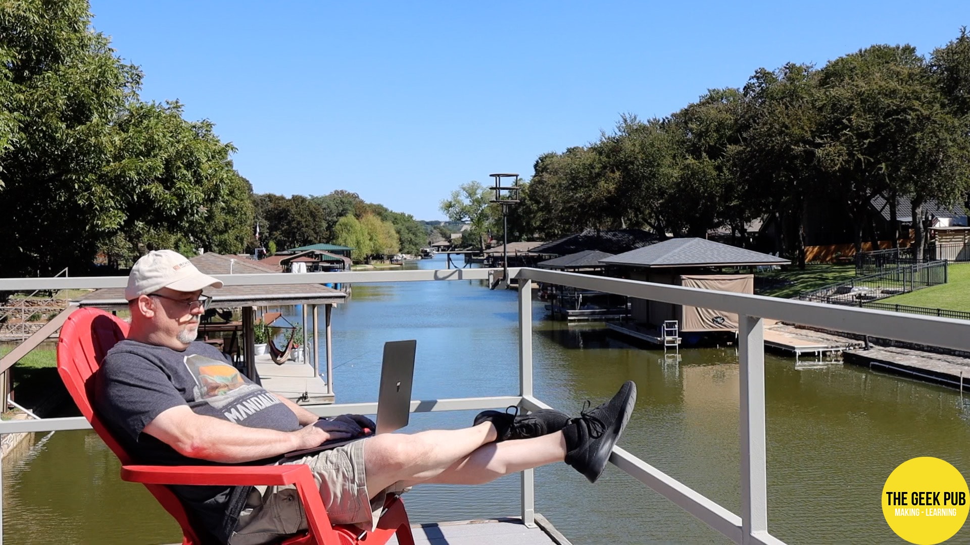 Using Wi-Fi at the Boar Dock with my MacBook Pro