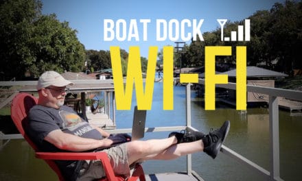 Adding Wi-Fi at the Boat Dock