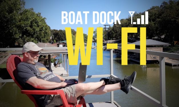 Adding Wi-Fi at the Boat Dock