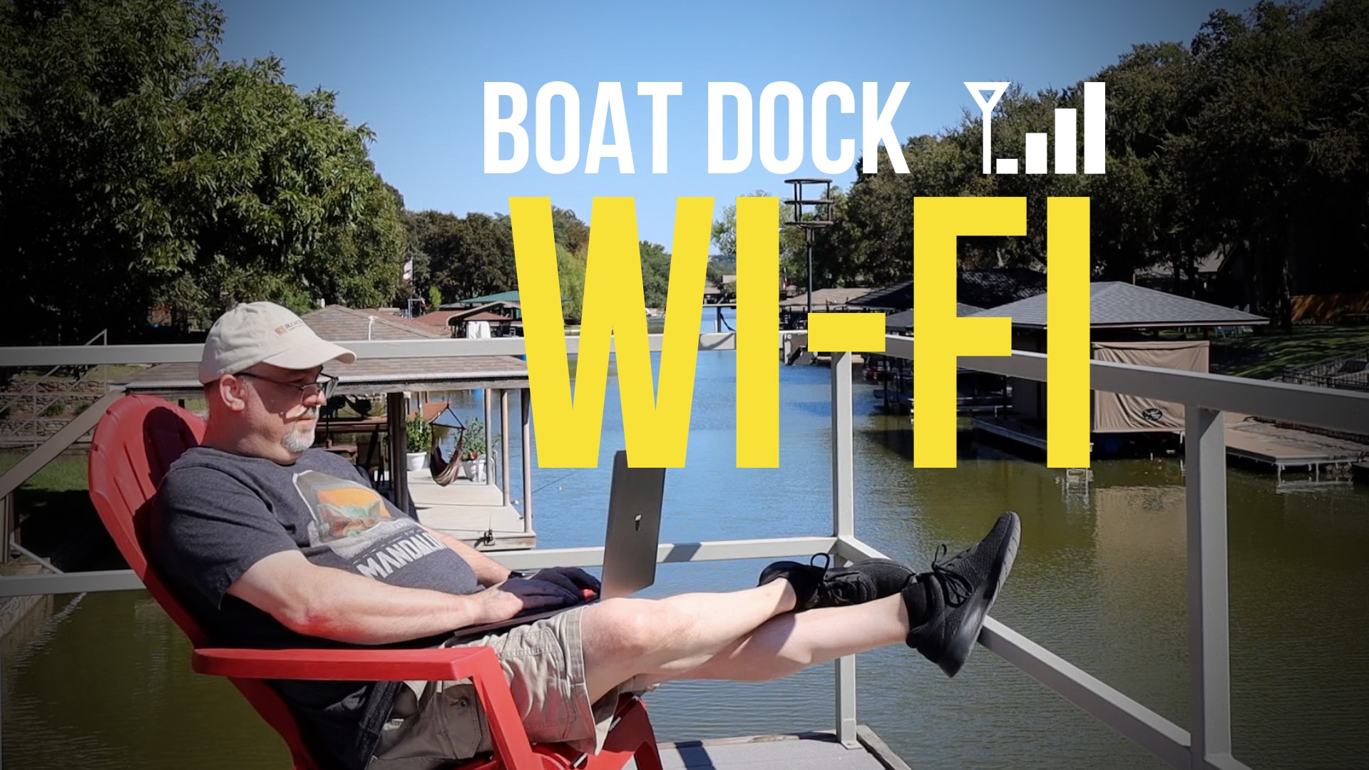 Wi-Fi at the Boat Dock