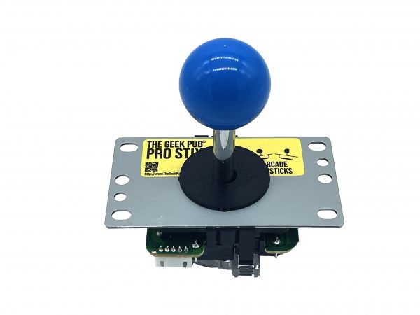 Blue Arcade Joystick Pro Stix The Geek Pub