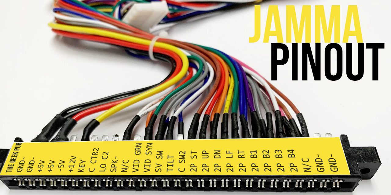 JAMMA Pinout (PDF)
