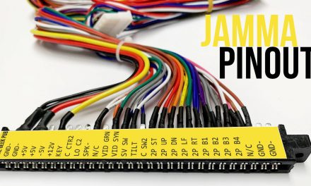 JAMMA Pinout (PDF)