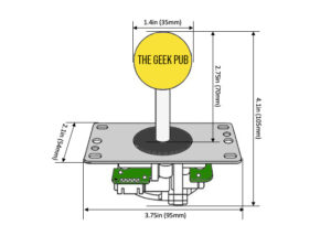 Arcade Joystick Dimensions