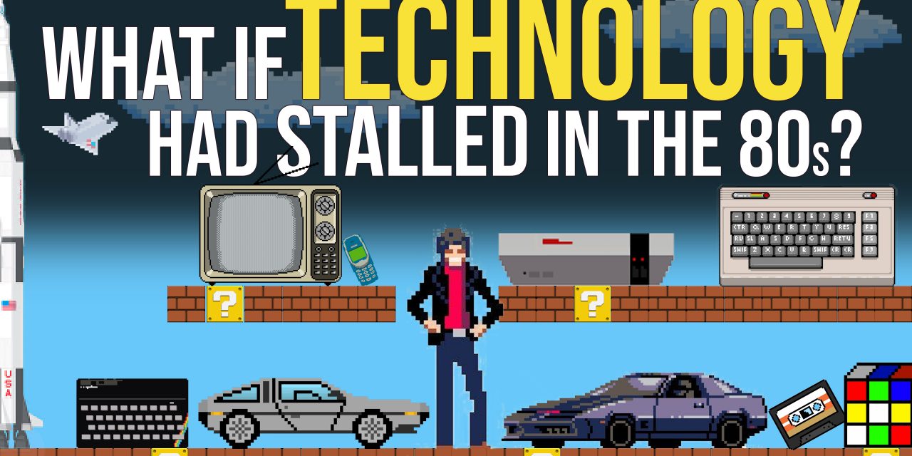 What if Technology had Stalled in the 80s? – GeekBits Podcast Episode 7