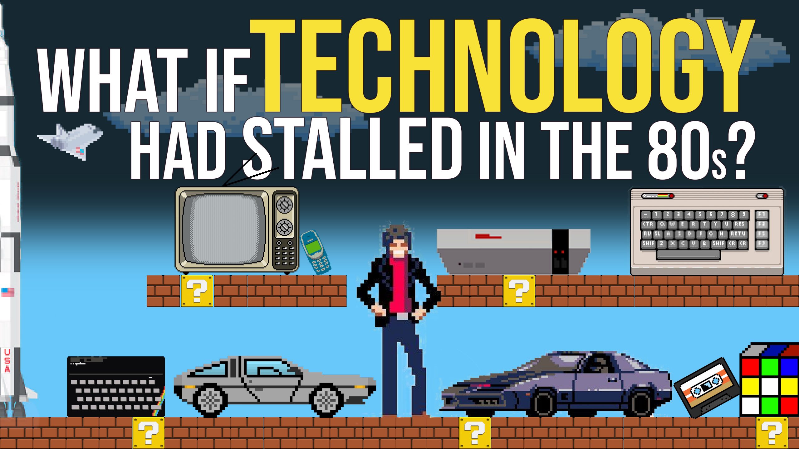 What if technology had stalled in the 80s?