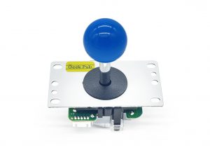 Blue Arcade Joystick by The Geek Pub