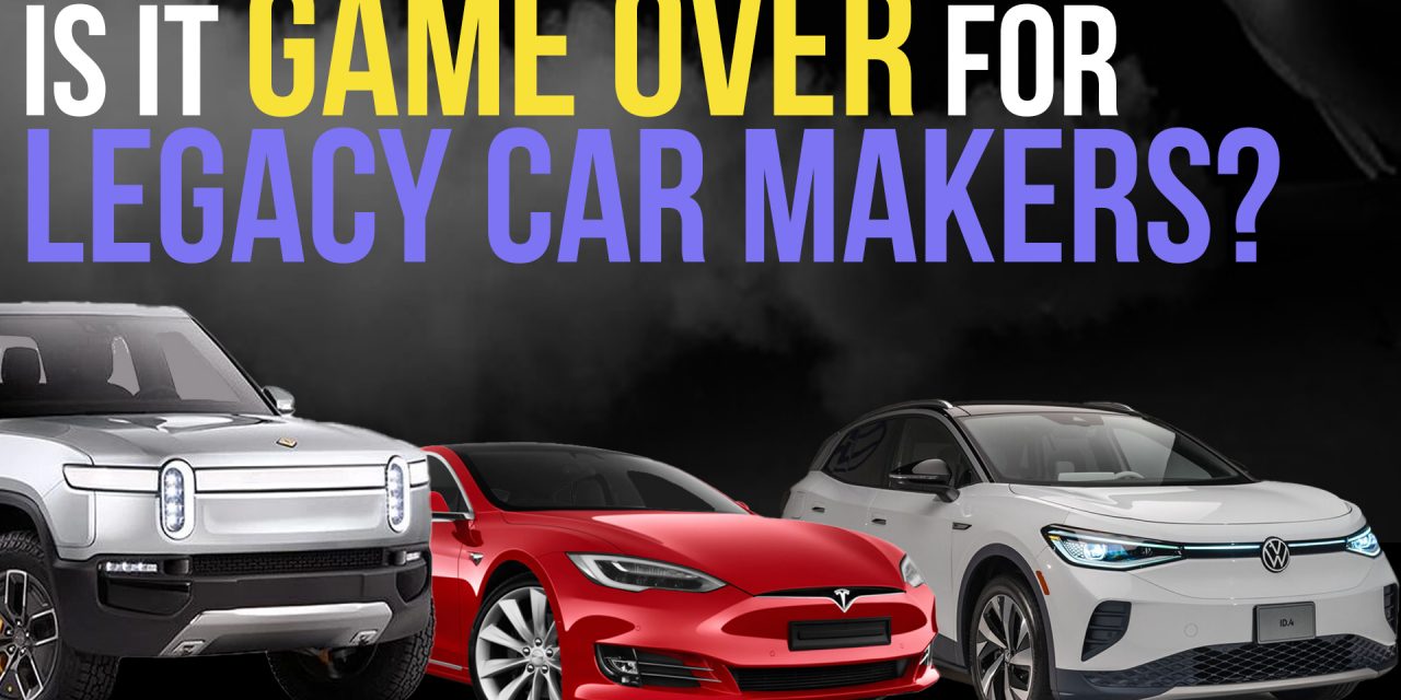 Is it Game Over for Legacy autoMakers? – GeekBits Podcast Episode 9