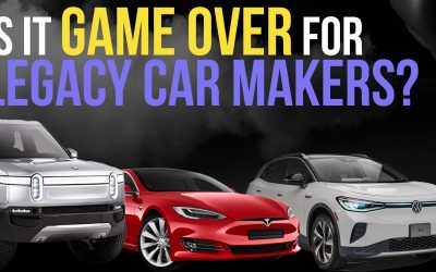 Is it Game Over for Legacy autoMakers? – GeekBits Podcast Episode 9