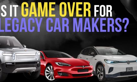 Is it Game Over for Legacy autoMakers? – GeekBits Podcast Episode 9