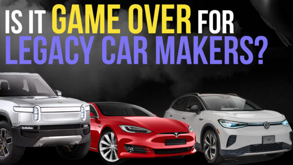 Is it game over for legacy automakers?