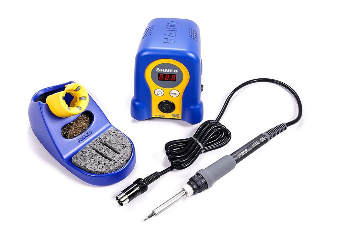 The Best Soldering Stations (Updated for 2022) The Geek Pub
