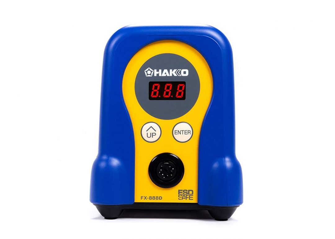 The Best Soldering Stations (Updated for 2022) The Geek Pub