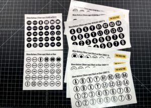 Arcade Button Labels