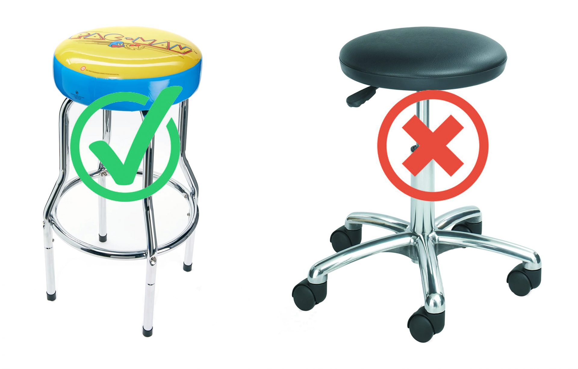 Good vs Bad Stool Designs