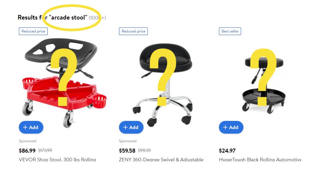 The Best Arcade Stool The Geek Pub