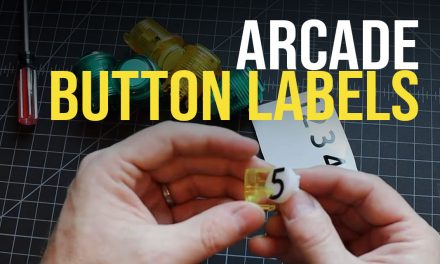 Arcade Button Labels