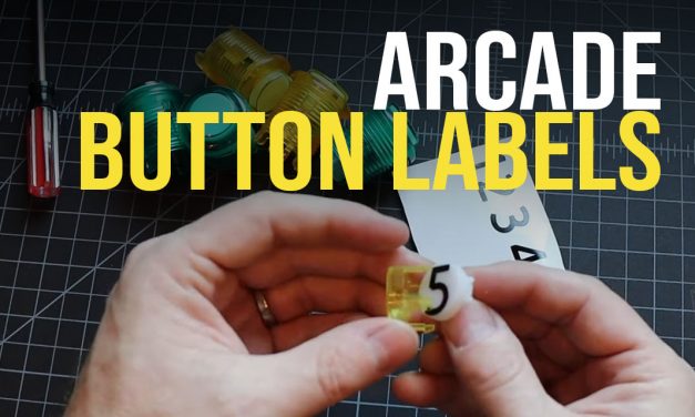 Arcade Button Labels