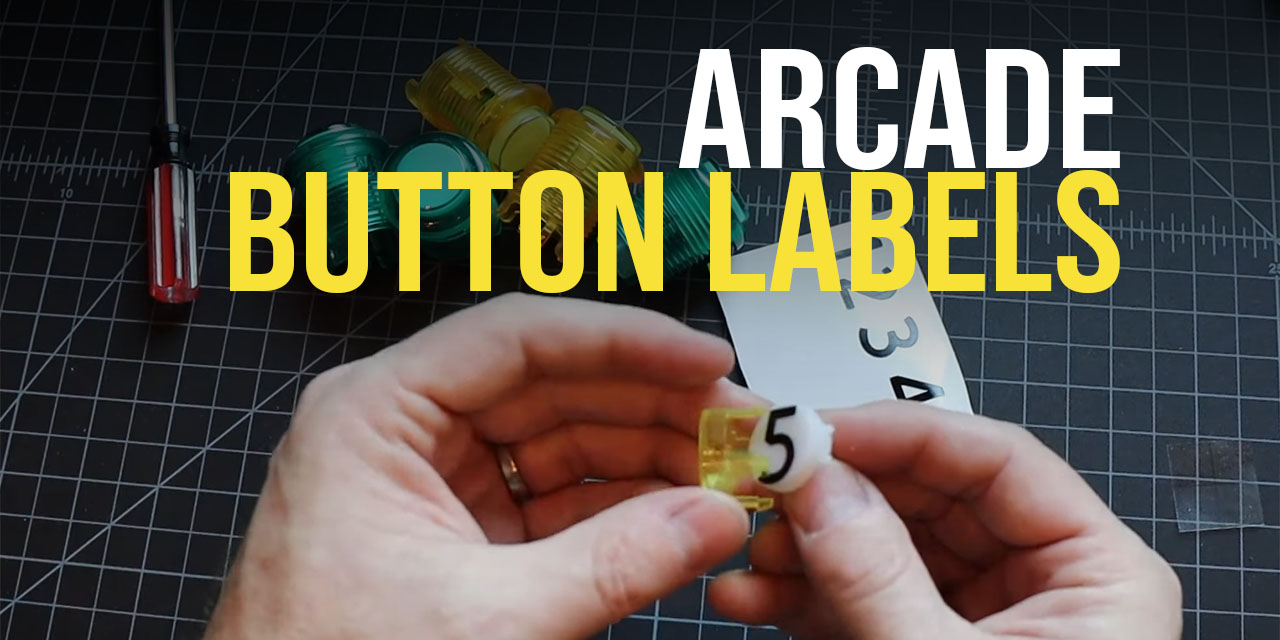 Arcade Button Labels