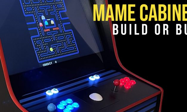 MAME Cabinet – Buy or Build One!