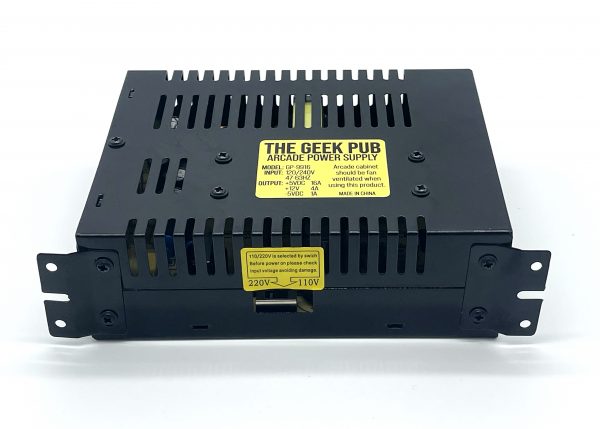 The Geek Pub GP-9916 Arcade Power Supply bottom