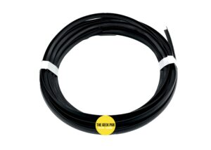 Black 3/4" Arcade T-Molding 25ft spool