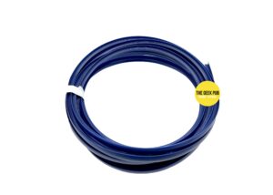 Blue 3/4" Arcade T-Molding 25ft spool