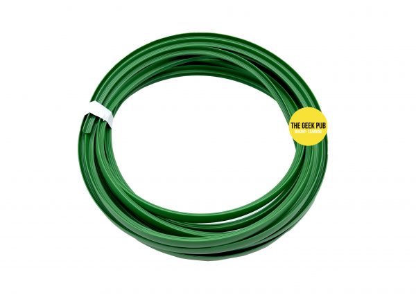 Green 3/4" Arcade T-Molding 25ft spool