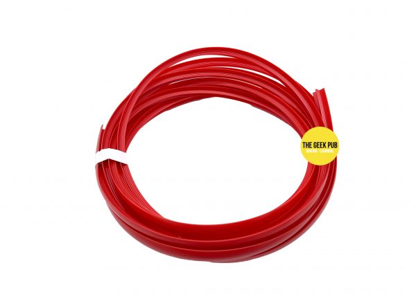 Light Red 3/4" Arcade T-Molding 25ft spool