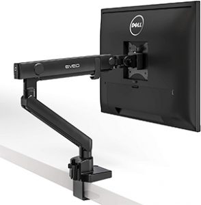 Monitor mounting screws for monitor stand/arm