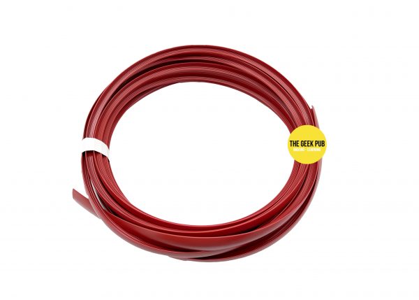 Red 3/4" Arcade T-Molding 25ft spool