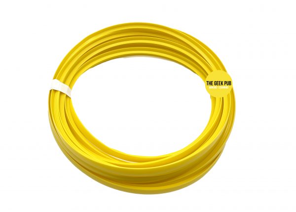 Yellow 3/4" Arcade T-Molding 25ft spool