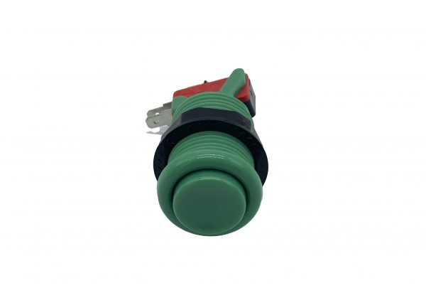 Green American Arcade Button 30mm