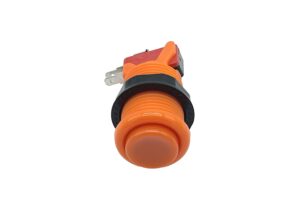 Orange American Arcade Button 30mm