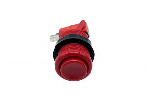 Red American Arcade Button 30mm