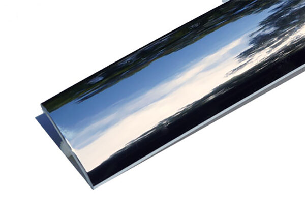 3/4" Chrome T-Molding