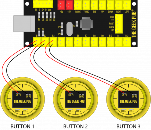 Arcade Controls Wiring Instructions - The Geek Pub