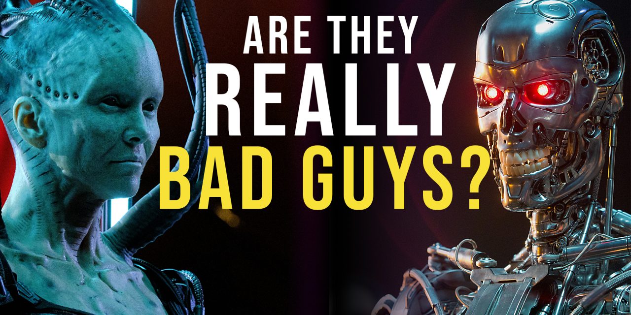 Are the Borg, Terminators, Cylons, Cybermen, Daleks, etc  really evil? – GeekBits Podcast Episode 10