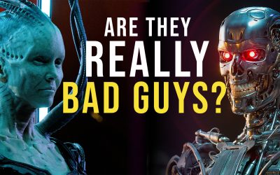 Are the Borg, Terminators, Cylons, Cybermen, Daleks, etc  really evil? – GeekBits Podcast Episode 10
