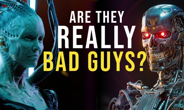 Are the Borg, Terminators, Cylons, Cybermen, Daleks, etc  really evil? – GeekBits Podcast Episode 10