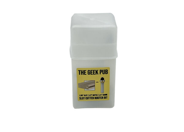 T-Molding Slot Cutter (1/16" Slot, 1/4" Shank) - Image 3