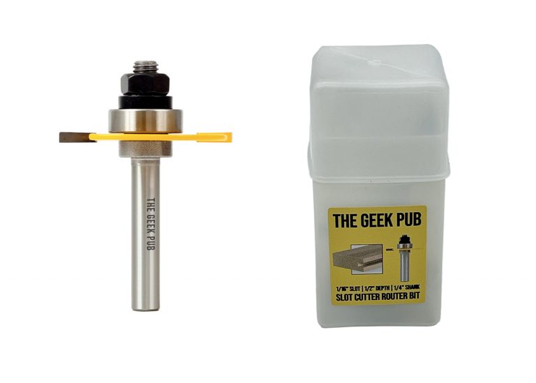 TMolding Slot Cutter (1/16" Slot, 1/4" Shank) The Geek Pub