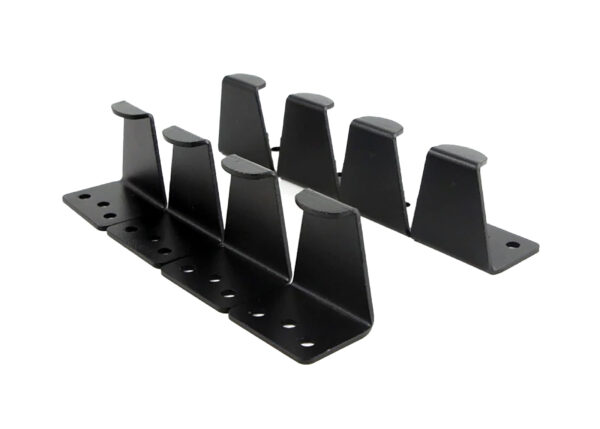 Midway cocktail top glass clips 1.25 inch opening set